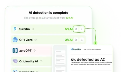 Multi-AI Detector Tool